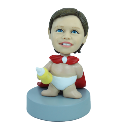 Figurine personnalisée bébé