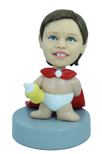 Figurine personnalisée bébé