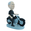 Figurine personnalisée avec moto