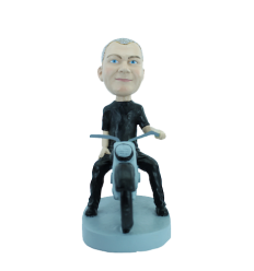 Figurine personnalisée moto