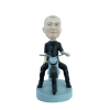 Figurine personnalisée moto