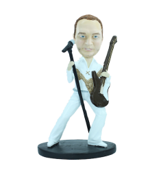 Figurine personnalisée chanteur