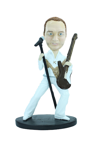 Figurine personnalisée chanteur