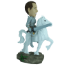 Figurine personnalisée en chevalier