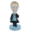 Custom made bobbleheads "Woman secret agent"