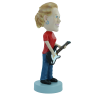 Figurine personnalisée en femme guitariste