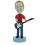 Figurine personnalisée "Femme Guitariste"