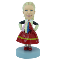 Figurine personnalisée flocklore