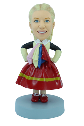 Figurine personnalisée flocklore