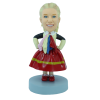 Figurine personnalisée flocklore