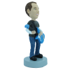 Figura personalizable Jugador de béisbol