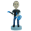 Figurine personnalisée "Guitare Electrique"