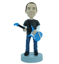 Figurine personnalisée guitare