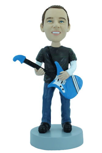 Figurine personnalisée guitare