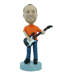 Figurine personnalisée guitariste