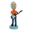 Figurine personnalisée guitariste