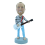 Figurine personnalisée "Guitariste cool"