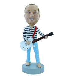 Figurine personnalisée guitare