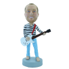 Figurine personnalisée guitare