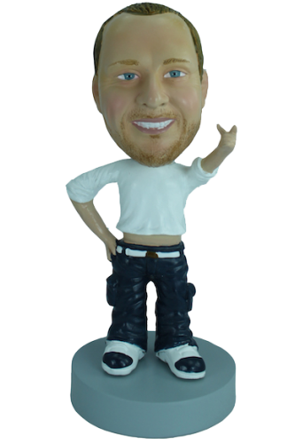 Custom bobblehead Baseball player