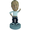 Custom bobblehead Baseball player