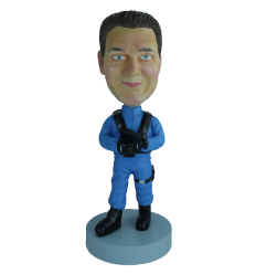 Figurine personnalisée en homme du futur