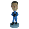 Figurine personnalisée en homme du futur