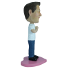 Figurine personnalisée cadeau st valentin