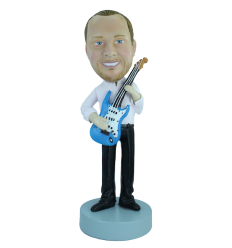 Figurine personnalisée joueur de guitarre