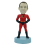 Figurine personnalisée "Mr Indestructible"