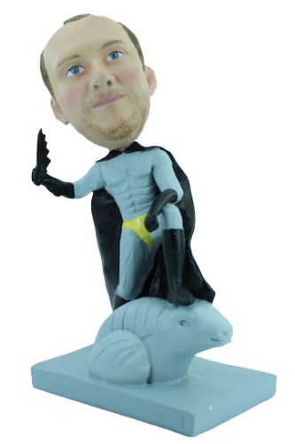 Figurine personnalisée batman