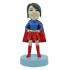 Figurine personnalisée super-girl