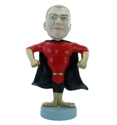 Figurine personnalisée super papa