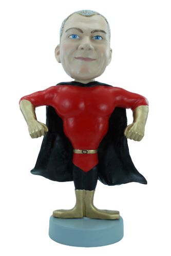 Figurine personnalisée super papa