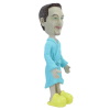 Figurine personnalisée en robe de chambre