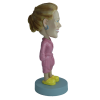 Figurine personnalisée avec une robe de chambre