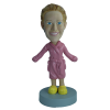 Figurine personnalisée en robe de chambre