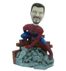 Figurine personnalisée spiderman