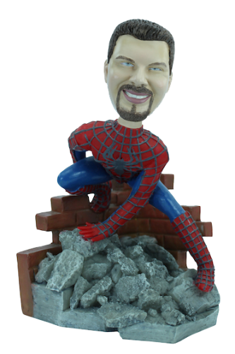 Figurine personnalisée spiderman
