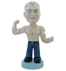 Figurine personnalisée Mr muscle