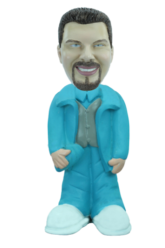 Figurine personnalisée en cartoon