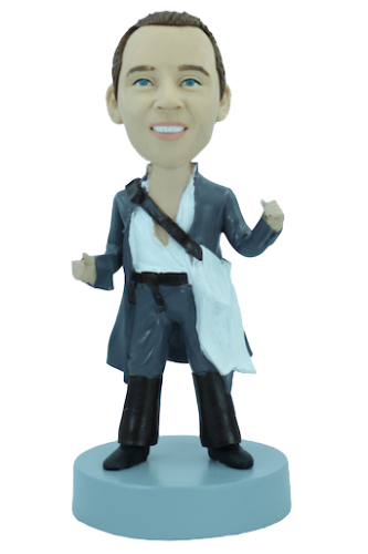 Figurine personnalisée pirate