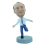 Escultura personalizada "Tengo prissa"