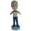 Figurine personnalisée "Regarde mes Abdos"