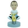 Figurine personnalisée en scooter