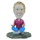 Figurine personnalisée "Séance Yoga"