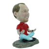 Figura personalizable Jugador de béisbol