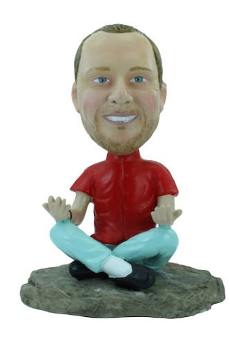 Figura personalizable Jugador de béisbol