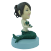 Figurine personnalisée sirène