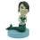 Personalisierte comicfigur "Sirene"